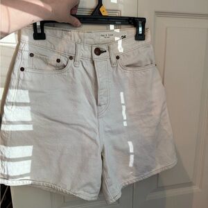 Rag & Bone Wide Denim Shorts